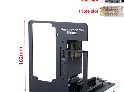 eGPU Enclosure Supports Thunderbolt 3/4 USB4