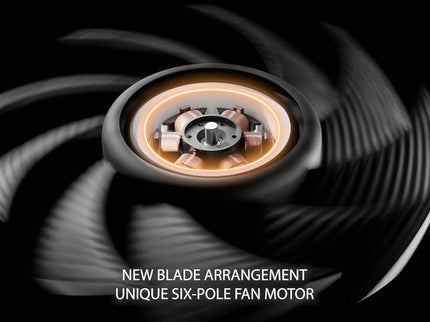 be quiet! Silent Wings Pro 4 120mm PWM 3000 RPM Low Noise Cooling Fan – 4-Pin (BL098)