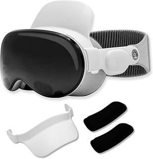 Macally Apple Vision Pro Head Strap – Comfortable