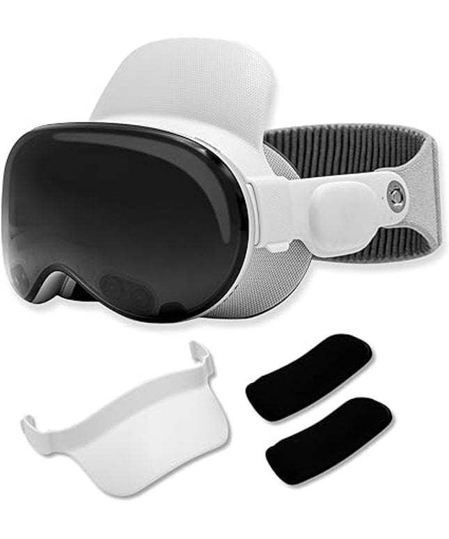 Macally Apple Vision Pro Head Strap – Comfortable