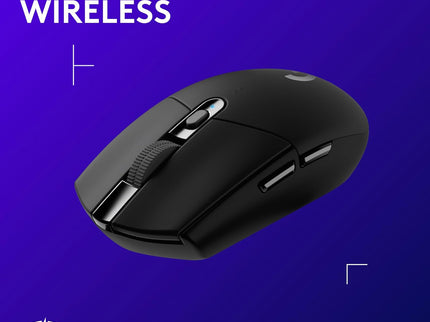 Logitech G305 LIGHTSPEED Wireless Gaming Mouse – 12K DPI HERO Sensor