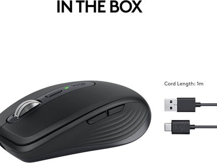 Logitech MX Anywhere 3S Compact Wireless Mouse