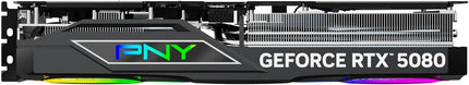 PNY NVIDIA GeForce RTX™ 5080 Epic-X™ ARGB OC Triple Fan