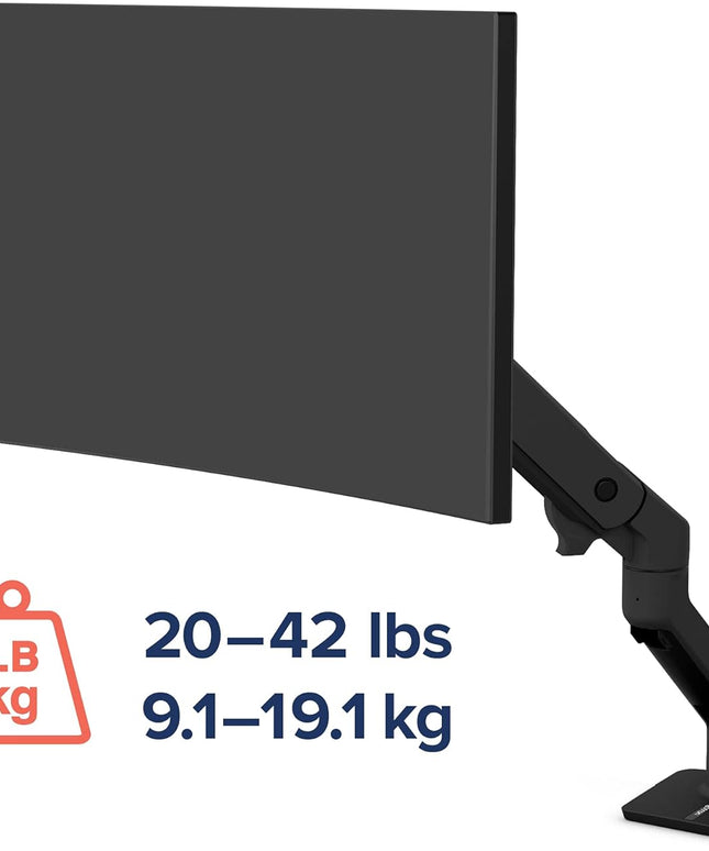 Ergotron HX Premium Heavy-Duty Monitor Arm
