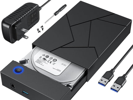 Hard Drive Enclosure 3.5, FEMORO USB 3.0