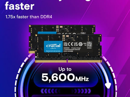 Crucial 16GB DDR5 RAM