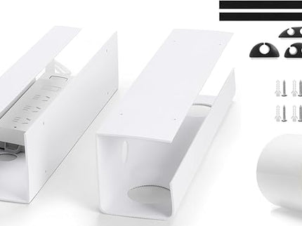 ZhiYo 2-Pack Large Cable Management Tray