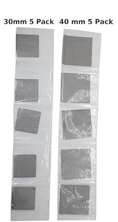High Compression Thermal Pad - Permanent Replacement for Thermal Paste/Grease (40X40mm 5-Pack)