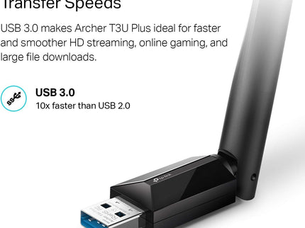 TP-Link USB WiFi Adapter for Desktop PC