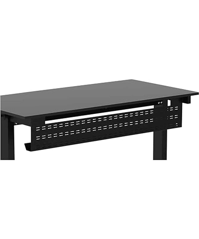 Under-Desk Cable Management Tray & Modesty Panel