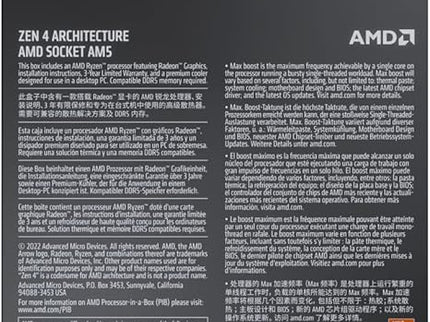 AMD Ryzen 9 7900 12-Core