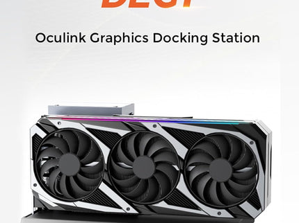 MINISFORUM DEG1 eGPU Dock