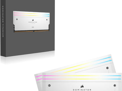 CORSAIR Dominator Titanium RGB DDR5 RAM 32GB