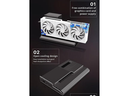 Portable External GPU Enclosure