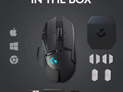 Logitech G502 Lightspeed Wireless Gaming Mouse