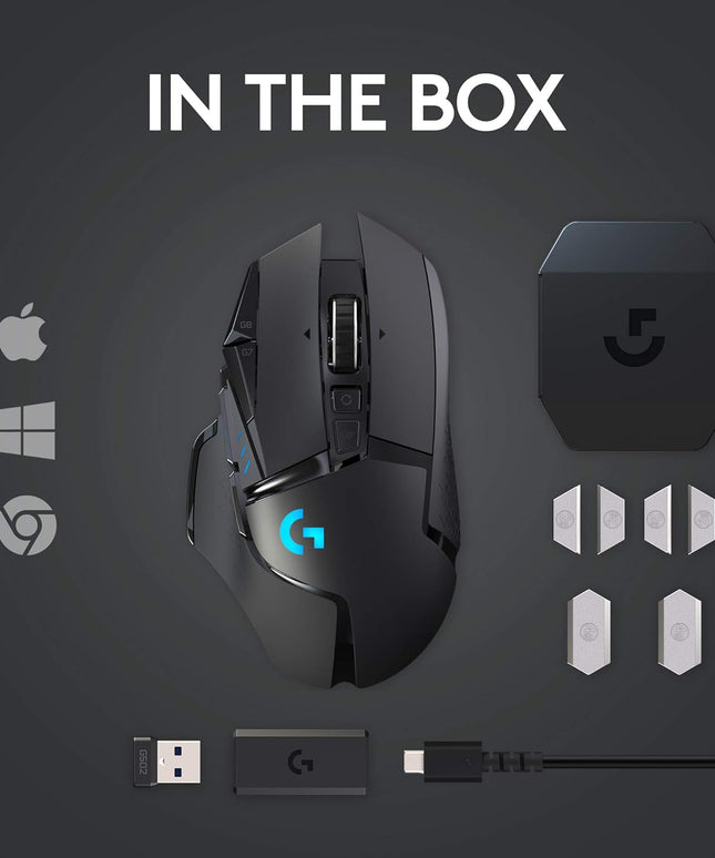 Logitech G502 Lightspeed Wireless Gaming Mouse