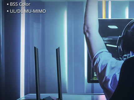 BrosTrend USB WiFi 6 Adapter AX1800 Long Range