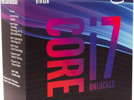 Intel Core i7-8700K Desktop Processor