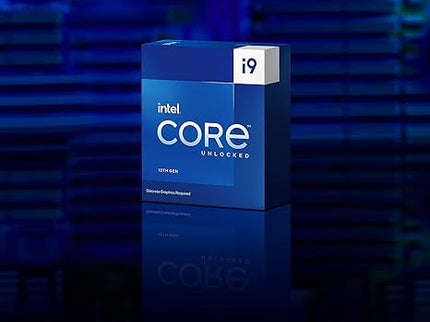 Intel Core i9-13900KF Desktop Processor 24 cores