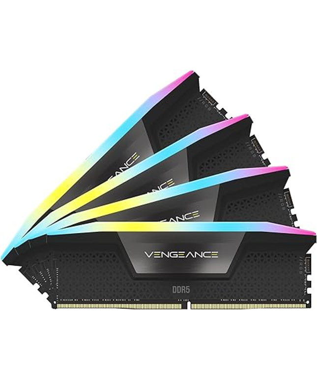 CORSAIR VENGEANCE RGB DDR5 RAM 128GB