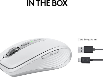 Logitech MX Anywhere 3S Wireless Mouse – 8K DPI