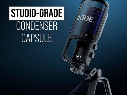 RØDE NT-USB+ Condenser Mic