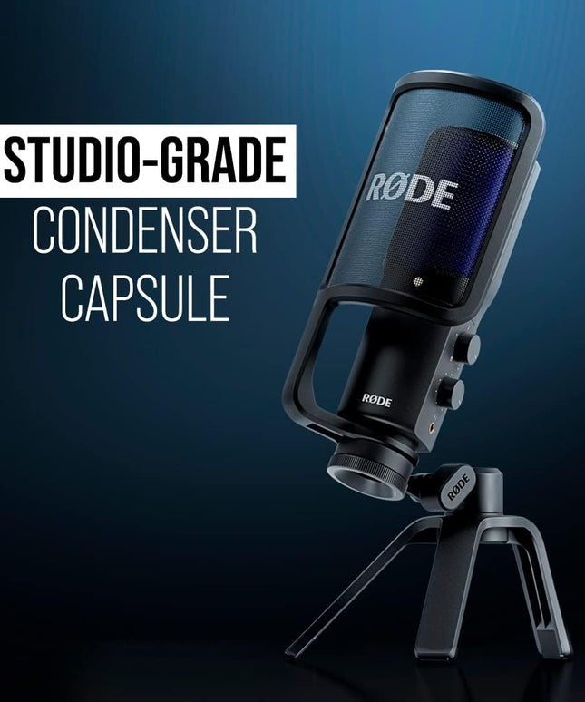 RØDE NT-USB+ Condenser Mic