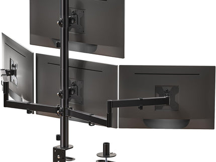 WALI Quad Monitor Mount