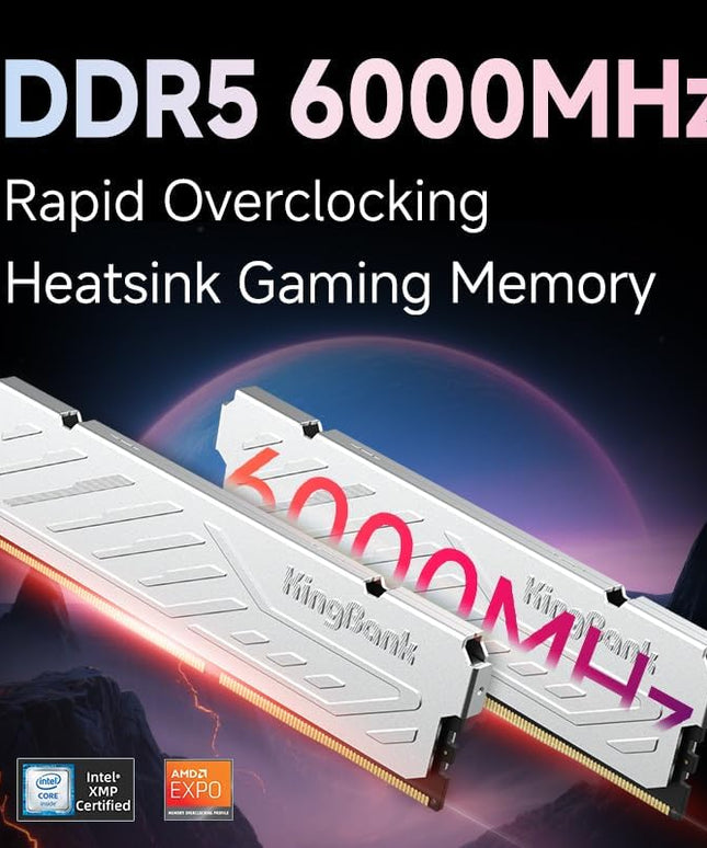 Computer Desktop Memory Ram DDR5 32GB