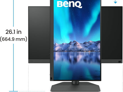 BenQ SW242Q 24" 2K Photographer Monitor