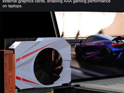 PCIE 3.0 x16 22Gbps eGPU DOCK