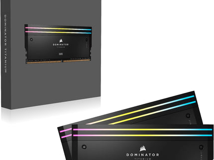 CORSAIR Dominator Titanium RGB DDR5 RAM 64GB