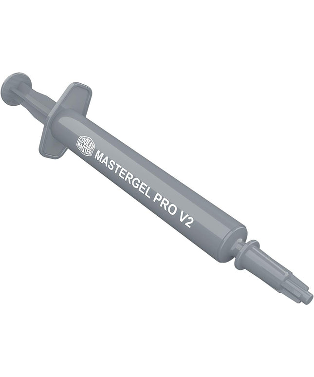 Cooler Master MasterGel Pro V2 – High Conductivity Thermal Paste (9 W/mK), CPU/GPU Cooling, Applicator Included