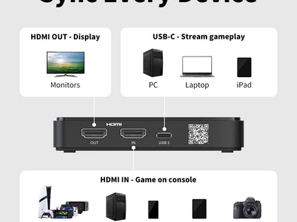 AVerMedia Capture Card for Streaming