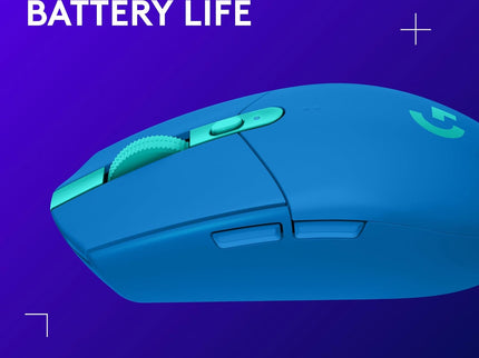 Logitech G305 LIGHTSPEED Wireless Gaming Mouse – 12K DPI HERO Sensor