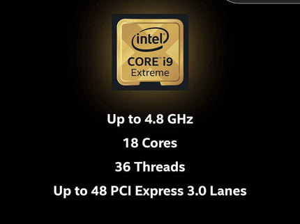 Intel Core i9-10980XE Desktop Processor 18 Cores