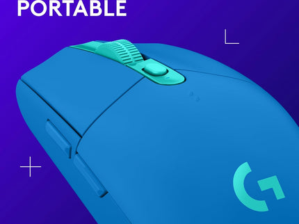 Logitech G305 LIGHTSPEED Wireless Gaming Mouse – 12K DPI HERO Sensor