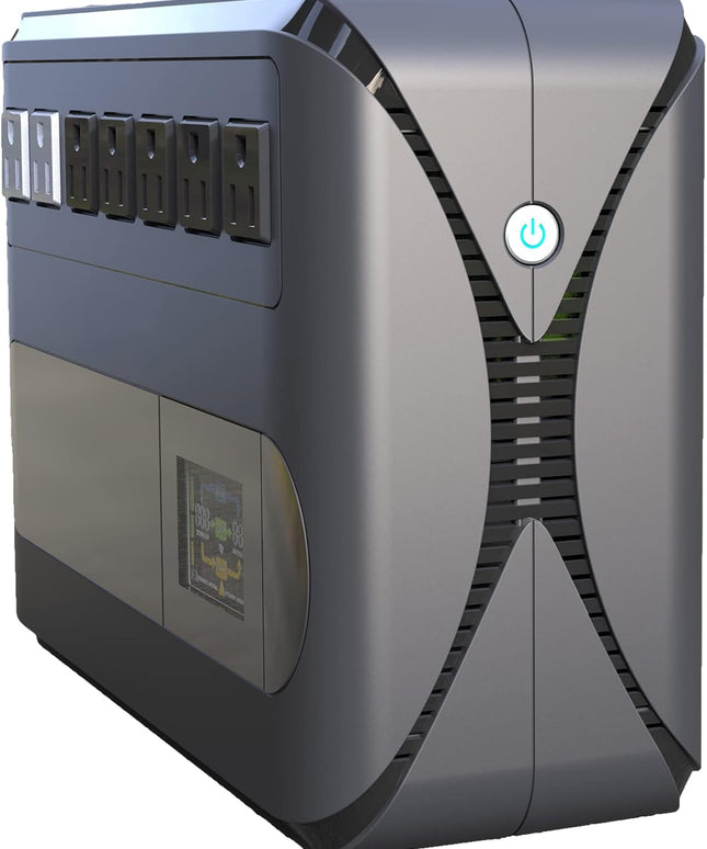 UPS 1000VA 500W Uninterruptible Power Supply