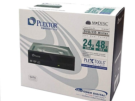 Digital Plextor PlexWriter PX-891SAF-R 24X SATA DVD +