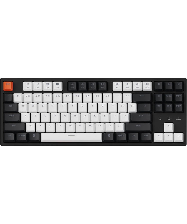 Keychron C1 87-Key Wired Mechanical Keyboard