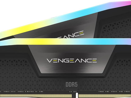 CORSAIR Vengeance RGB DDR5 RAM 64GB (2x32GB)