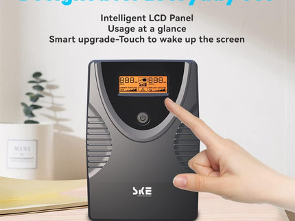 Ups Battery Backup and Surge Protector