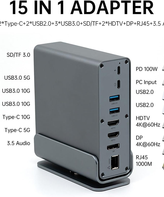 Docking Station for Asus ROG Zephyrus