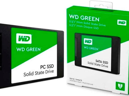 WD Green 480GB Internal PC SSD