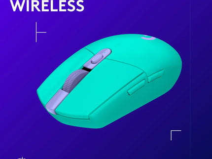 Logitech G305 LIGHTSPEED Wireless Gaming Mouse – 12K DPI HERO Sensor