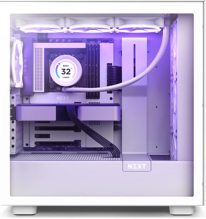 NZXT N7 Z790 ATX Gaming Motherboard - Intel Z790, WiFi 6E, Bluetooth, White