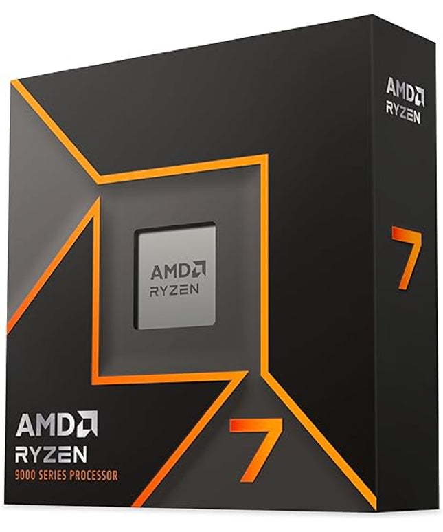 AMD Ryzen™ 7 9700X 8-Core, 16-Thread Unlocked Desktop Processor
