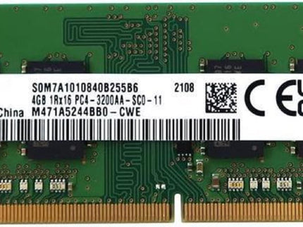 Samsung 4GB DDR4 SODIMM RAM