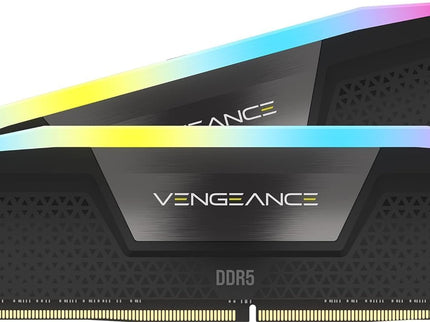 CORSAIR VENGEANCE RGB DDR5 RAM 32GB