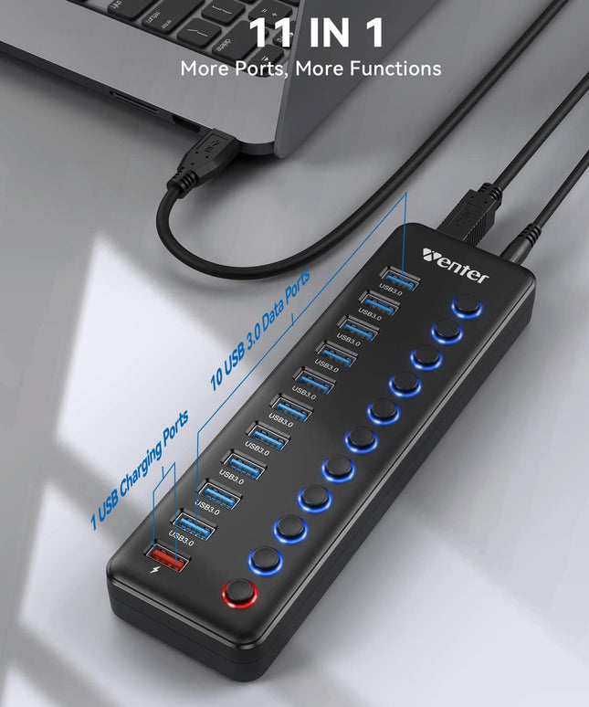 TP-Link Powered USB Hub 320